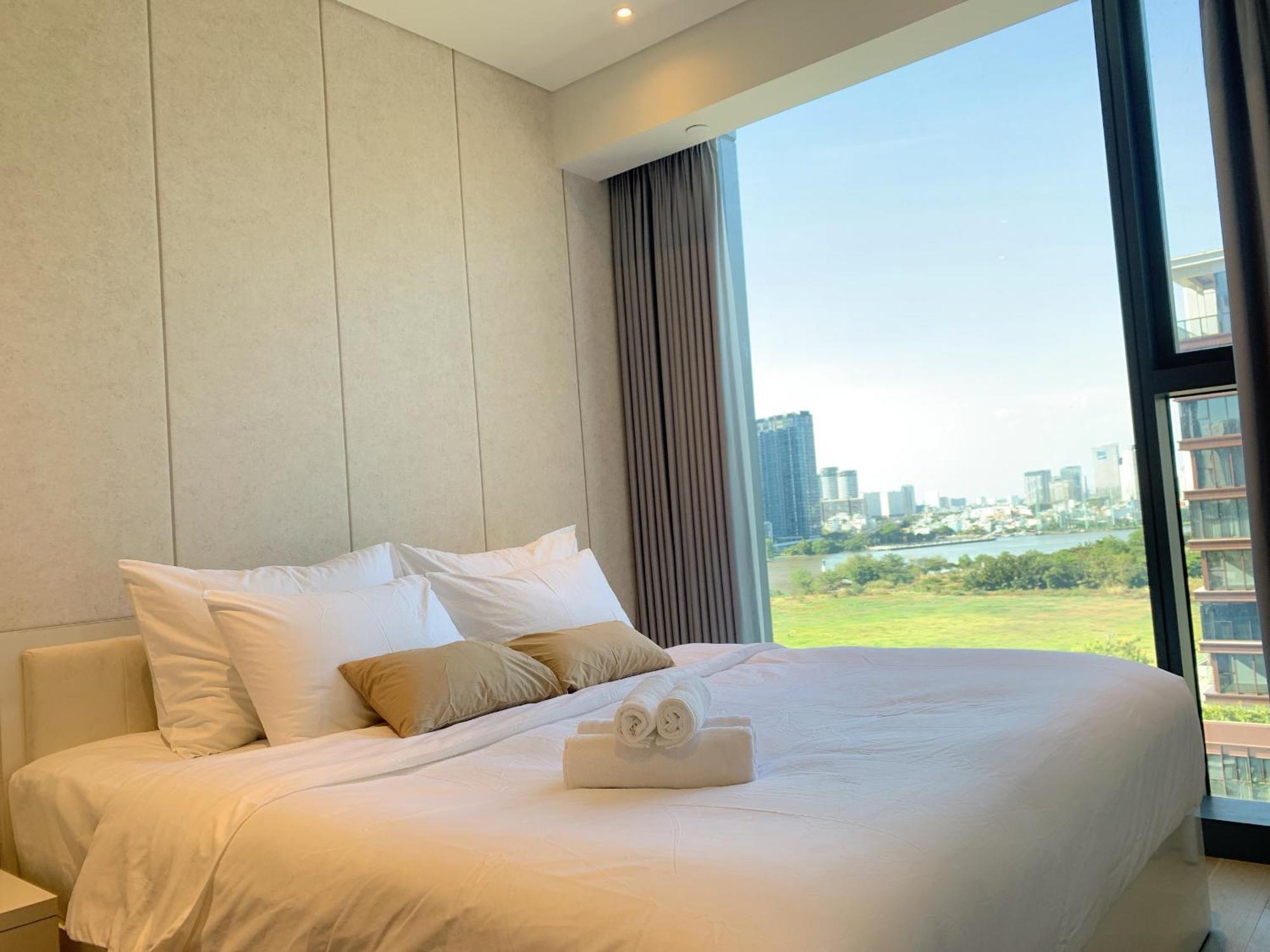 Metropole Thu Thiem Apartment Ho Chi Minh City Exterior photo