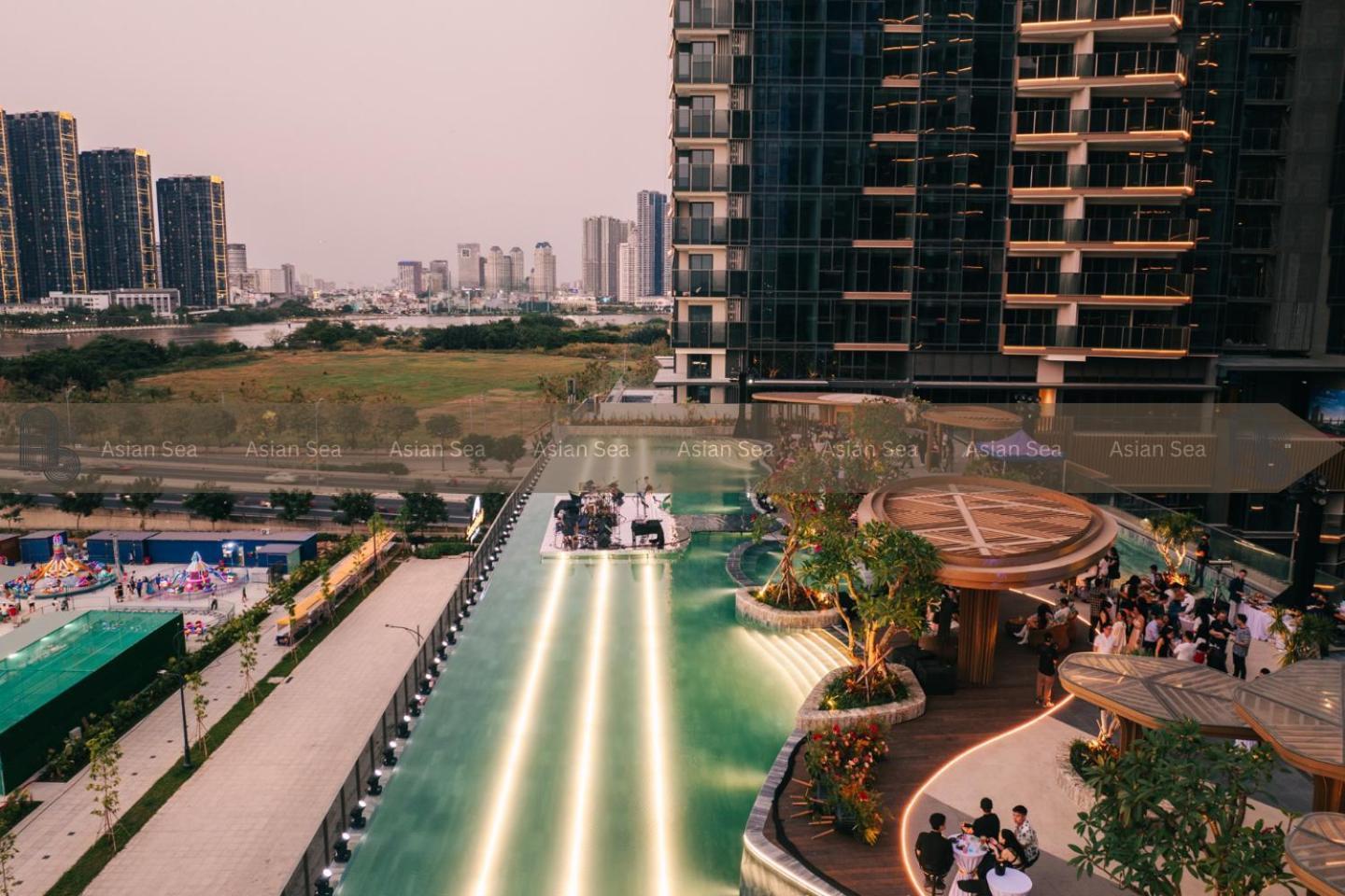 Metropole Thu Thiem Apartment Ho Chi Minh City Exterior photo